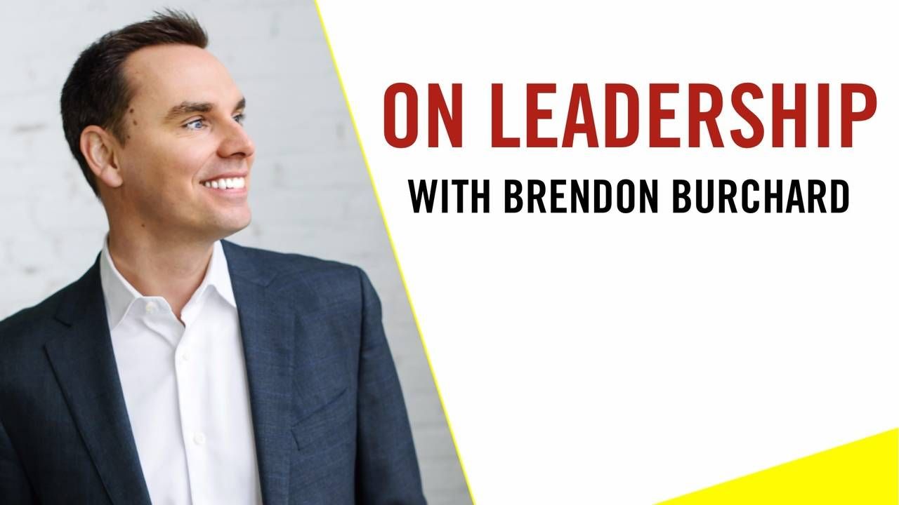 Brendon Burchard’s Journey: From Executive Leadership to Author & Podcaster – Age, Relationship, and the Power of Personal Growth Insights